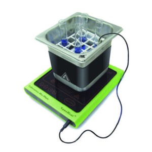 Waterbath kit for nanoheat hotplate